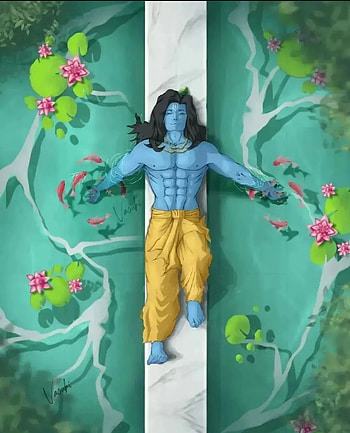 Shikhar pandey, Krishna, shrikrishna HD phone wallpaper