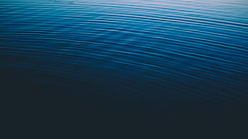 Surface, sea waves, clam sea HD wallpaper