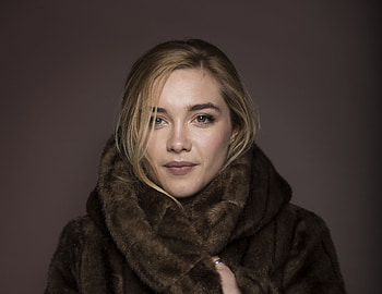 Pretty, Florence Pugh, 2018 HD wallpaper