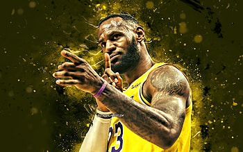 LeBron James, NBA, lakers, lebron HD wallpaper