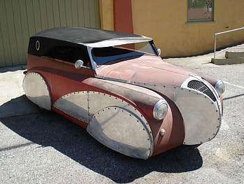 Customized Wagon, wagon, custom, auto, car HD wallpaper