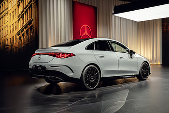Elegant Mercedes-Benz CLA in Ultra, car, Mercedes-Benz, Mercedes-Benz CLA, white car HD wallpaper
