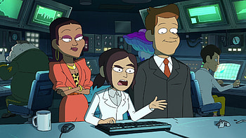 S01E07, Inside Job (Netflix) HD wallpaper