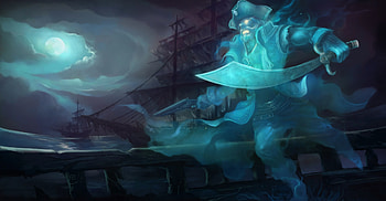 Spooky, Gangplank, , Fan arts HD wallpaper