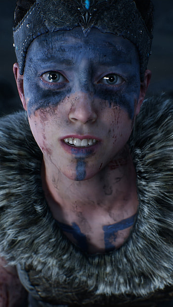 Video game Hellblade Senua's Sacrifice, Cinematic storytelling, Psychological horror, Challenging gameplay HD phone wallpaper