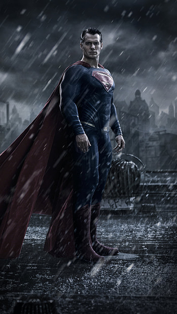 Batman v Superman, Henry Cavill's new, Superman costume revealed HD phone wallpaper