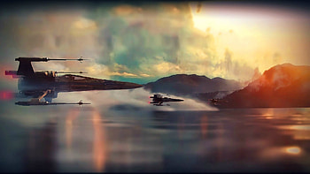 Star Wars Dual Monitor background, Star Wars Dual Screen HD wallpaper