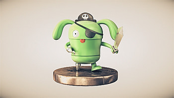 Pirate Android, pirate, android HD wallpaper