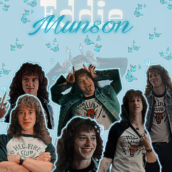 Eddie<3, head, hair HD phone wallpaper