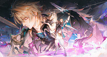 Varka's Cavalry Charge — Genshin Impact, Video Game, Varka (Genshin Impact) HD wallpaper