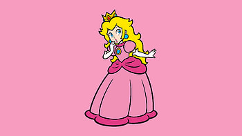 Princess Peach — Pink Royal, Princess Peach HD wallpaper
