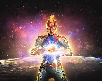 2020 Captain Marvel , captain-marvel, superheroes, artwork, artist HD wallpaper