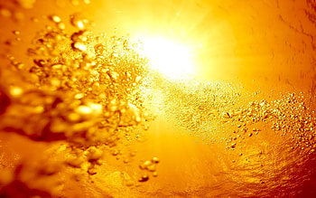 Water, Background, Beer HD wallpaper