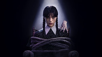 Netflix Wednesday Season 2, wednesday, tv-shows, jenna-ortega, netflix, poster HD wallpaper