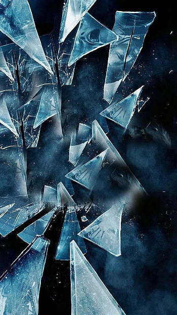 Screen Crack, Display Broken HD phone wallpaper