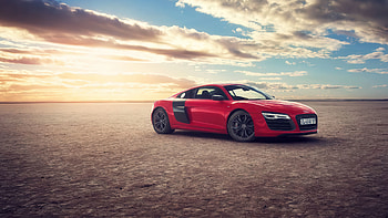 Audi R8 Desert, audi-r8, audi, cars, behance HD wallpaper