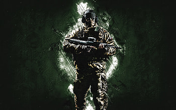 Glaz, Rainbow Six Siege, green stone background, Glaz Rainbow Six, Tom Clancys Rainbow Six, Tom Clancys characters, Glaz character HD wallpaper