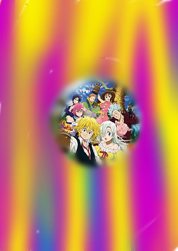 Los 7 pecados capitale, Art, Anime HD phone wallpaper