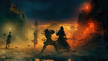 Rise Of The Ronin Game, rise-of-the-ronin, games, 2024-games, ps4-games, ps5-games, video-games HD wallpaper