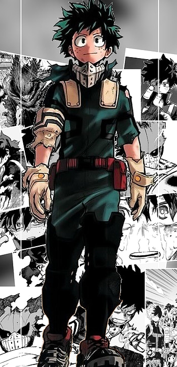 Deku, mha, Midoriya, izuku HD phone wallpaper
