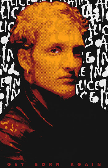 Layne Staley, Musician , Emotional lyrics, Mesmerizing portrayal HD phone wallpaper