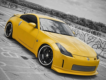 Transport, Auto, Nissan HD wallpaper