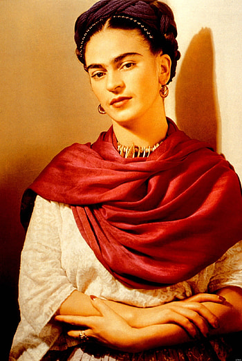 Nickolas Muray, Frida Kahlo HD phone wallpaper