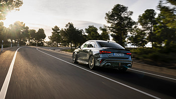 2026 Audi RS3 competition limited, Hatch, Inline 5, Sedan, Turbo, car HD wallpaper