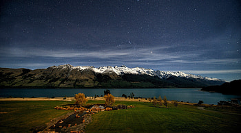 New Zealand , High resolution , Mountain , Serene landscape HD wallpaper