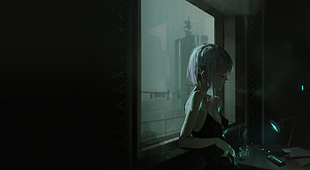 Lucy, Anime, Cyberpunk: Edgerunners HD wallpaper