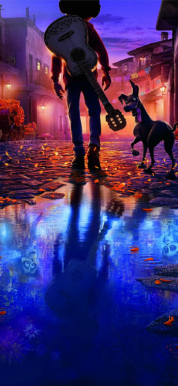 Coco Pixar , Animated movie HD phone wallpaper