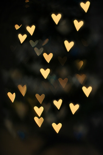 Brown heart HD phone wallpaper