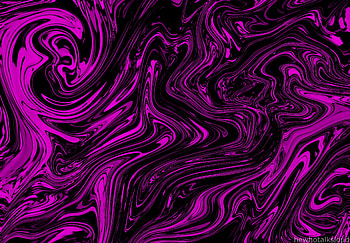 Hot Pink Drizzle, cool, hot pink, drizzle, abstract, warp HD wallpaper