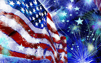 American Flag, 4th of July HD wallpaper