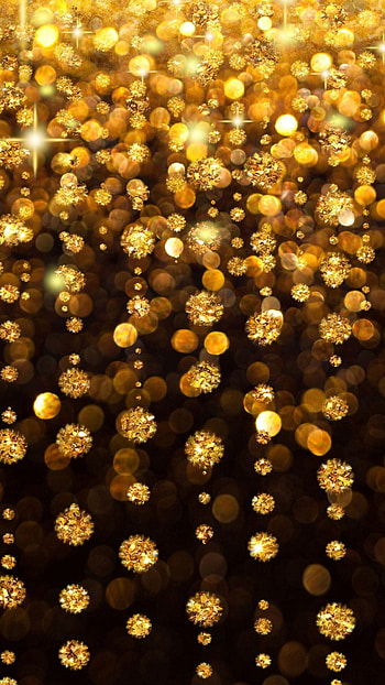 Gold lights, Elegant , Stunning backgrounds, Luxurious glow HD phone wallpaper
