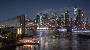 city night HD wallpaper