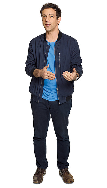 B.J. Novak on Actors and Writers, Artistic Critique, Industry Insight, Creative Perspectives HD phone wallpaper