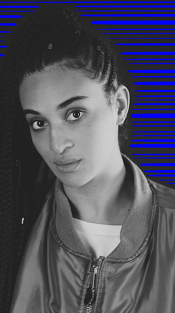 Camélia Jordana, hollywood actress, model, singer HD phone wallpaper