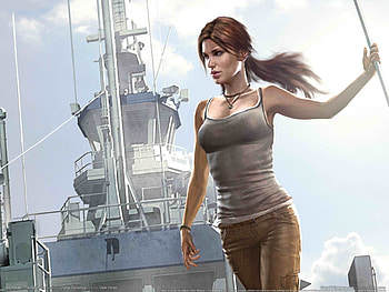 Games, Lara Croft: Tomb Raider HD wallpaper