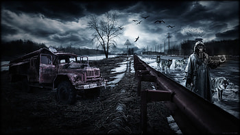 Sci Fi - Post Apocalyptic and Backgrounds HD wallpaper