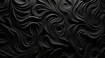 Black Aesthetic Pattern, aesthetic, black aesthetic, dark aesthetic, Abstract, black, abstract black HD wallpaper