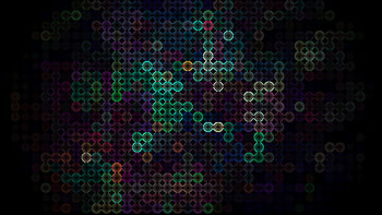 Abstract Atoms , abstract, artist, artwork, digital-art HD wallpaper