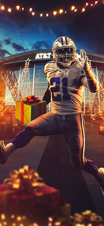 Dallas Cowboys XMas, nfl HD phone wallpaper
