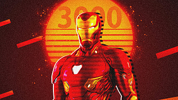 Iron Man Love You 300, iron-man, superheroes, digital-art, artwork, reddit HD wallpaper