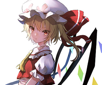 Flandre Scarlet, Flandre Scarlet, Anime, Touhou HD wallpaper