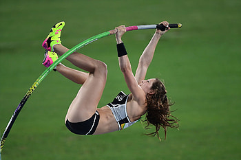 Eliza McCartney, Pole Vaulting HD wallpaper