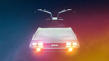 Delorean , for tech, Car HD wallpaper
