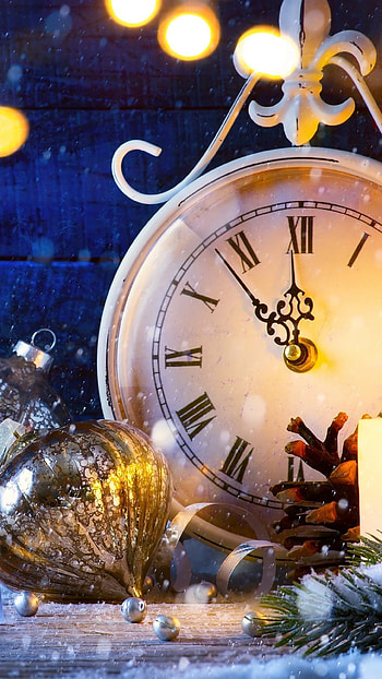 Happy New Year, Watch HD phone wallpaper
