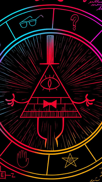 Gravity Falls Animation, Mystery twins, Gnome-infested town, Mysterious journal HD phone wallpaper