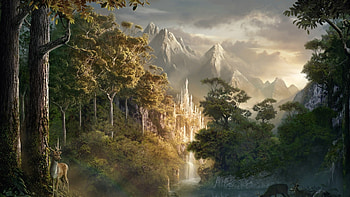 Landscape, Trees HD wallpaper